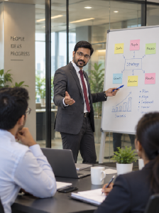 Enhance Executive Presence And Leadership Influence